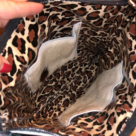 Holy Cow Couture Green and Black Crossbody Bag - Picture 7 of 7